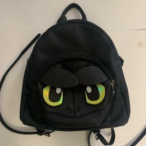 Toothless the dragon mini backpack